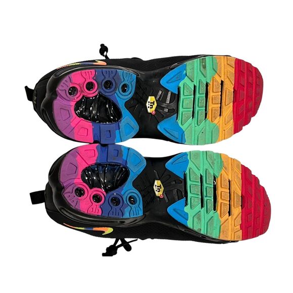 Men\'s Nike Air Max TN 2019 Shoes Black/Multi-Color Size 11 main image 4
